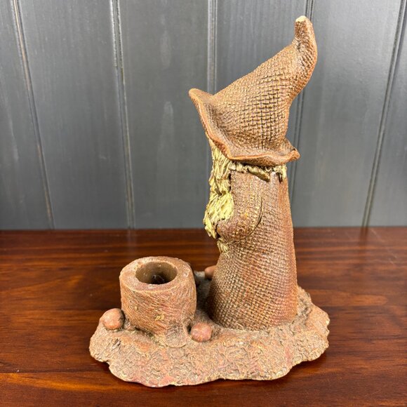 Vintage Gentlefolk Figurine Windridge House Darren Perkins Gnome made in Canada - Picture 4 of 15